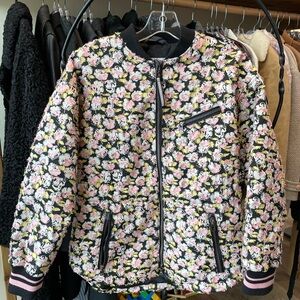 Bogner Floral Bomber Jacket